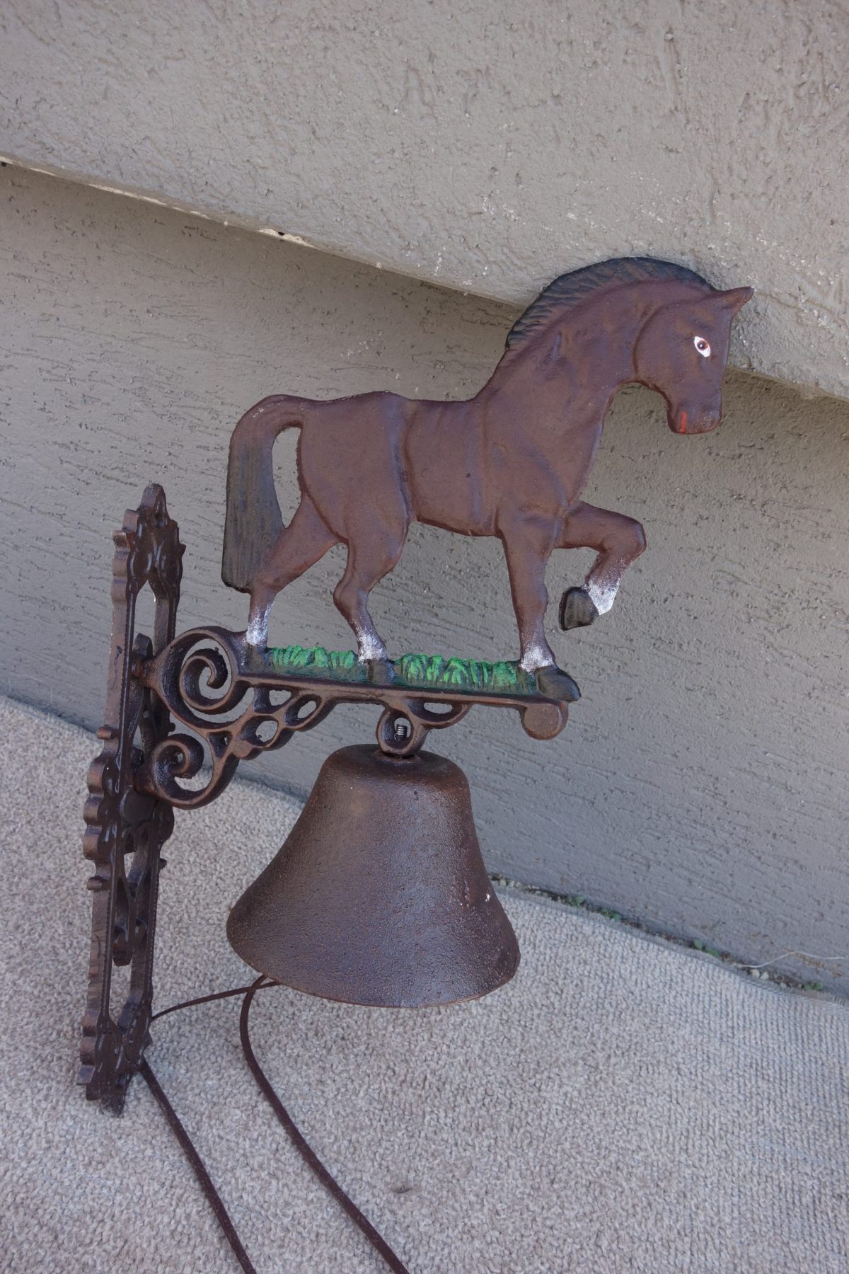 Zvonček   nástenný   záhradný – Obrázok 4