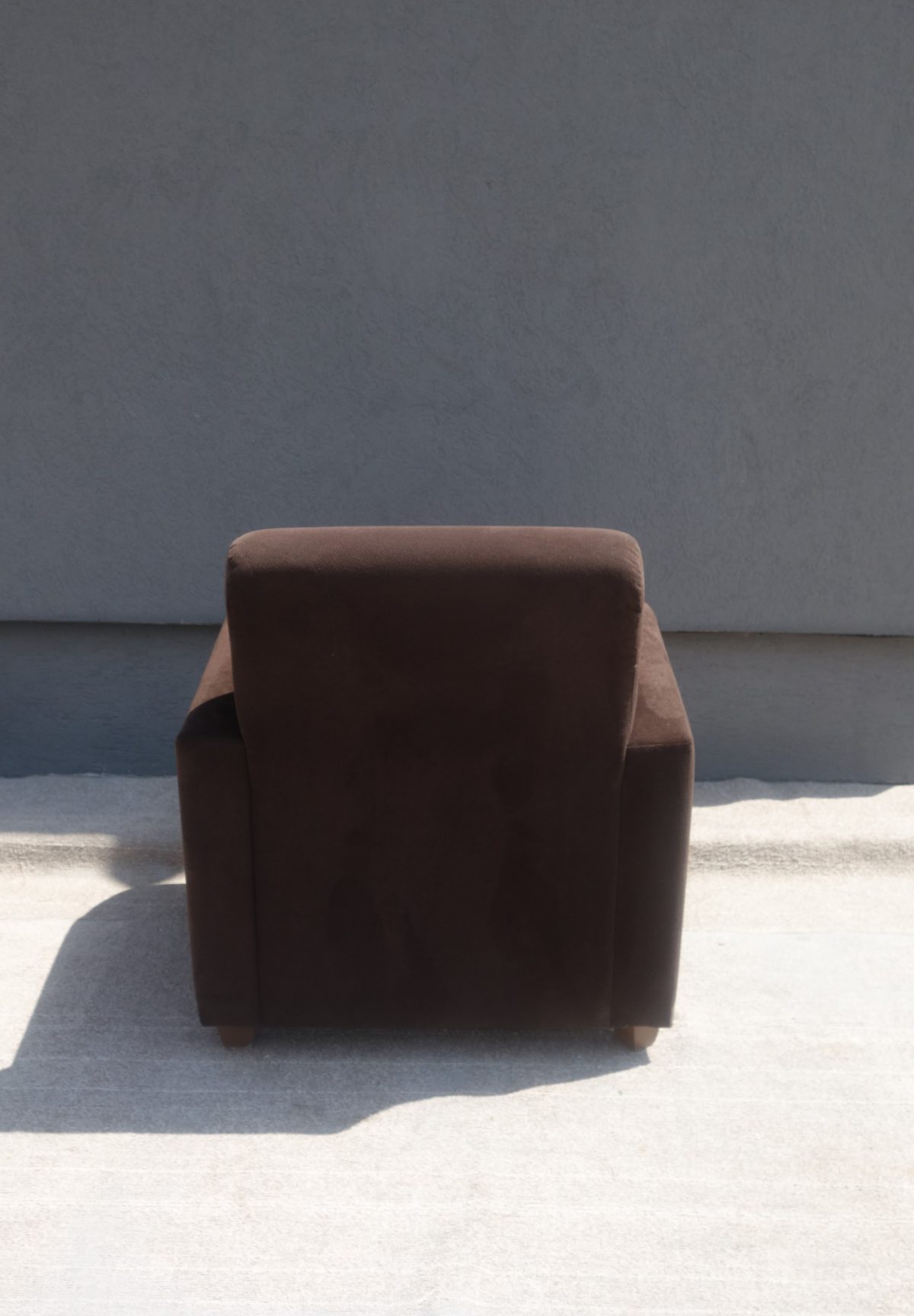 Kreslo   tmavo  -  hnedé – Obrázok 6