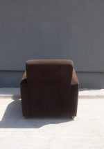 Kreslo   tmavo  -  hnedé – Obrázok 6