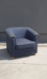 Kreslo   modré