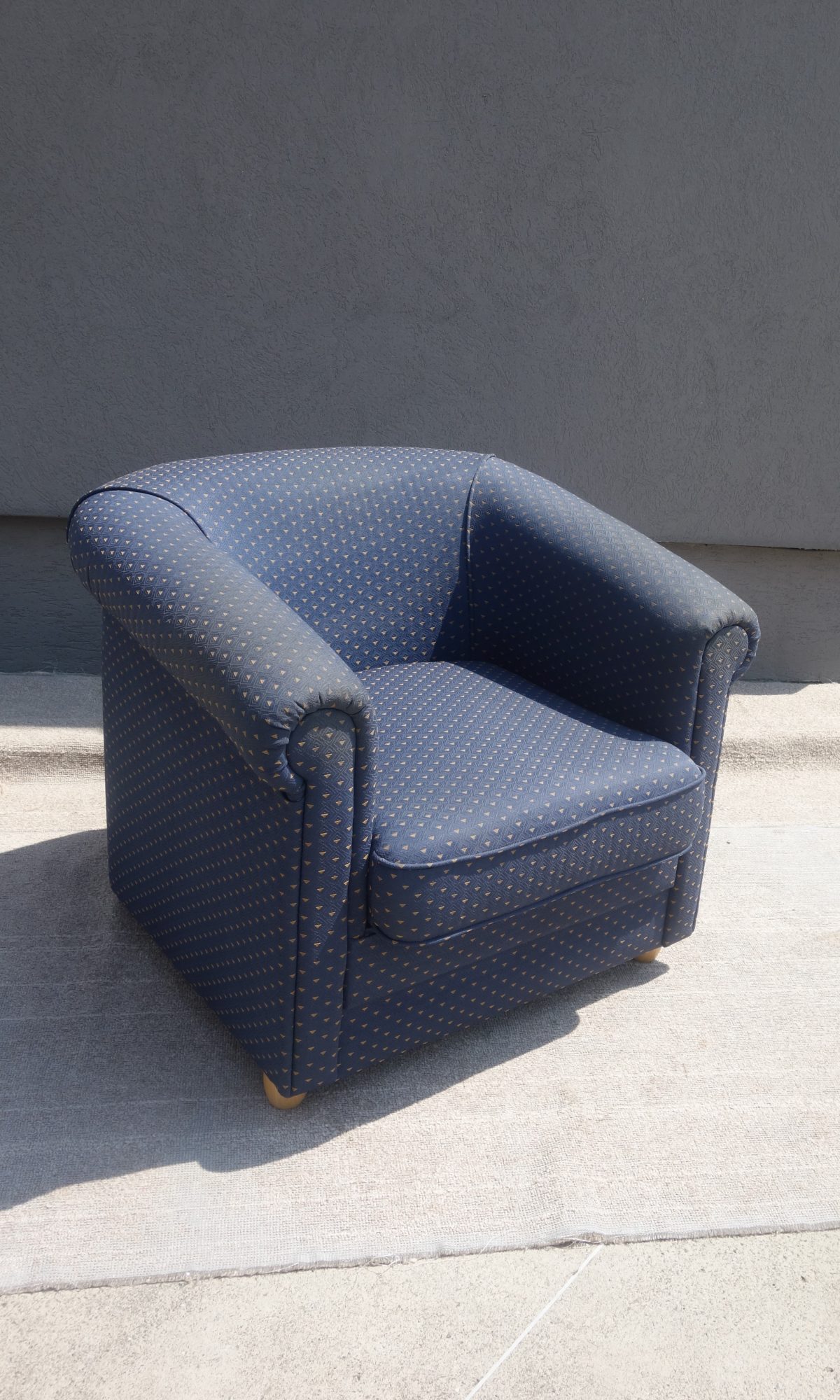 Kreslo   modré – Obrázok 4