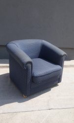Kreslo   modré – Obrázok 4