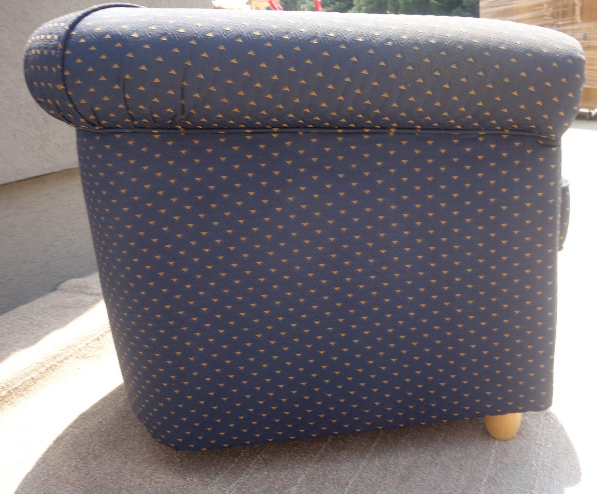 Kreslo   modré – Obrázok 5