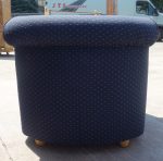 Kreslo   modré – Obrázok 6