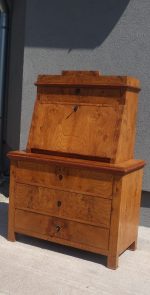 Sekretár  "EMPÍRE"  -  písací  stolík – Obrázok 2