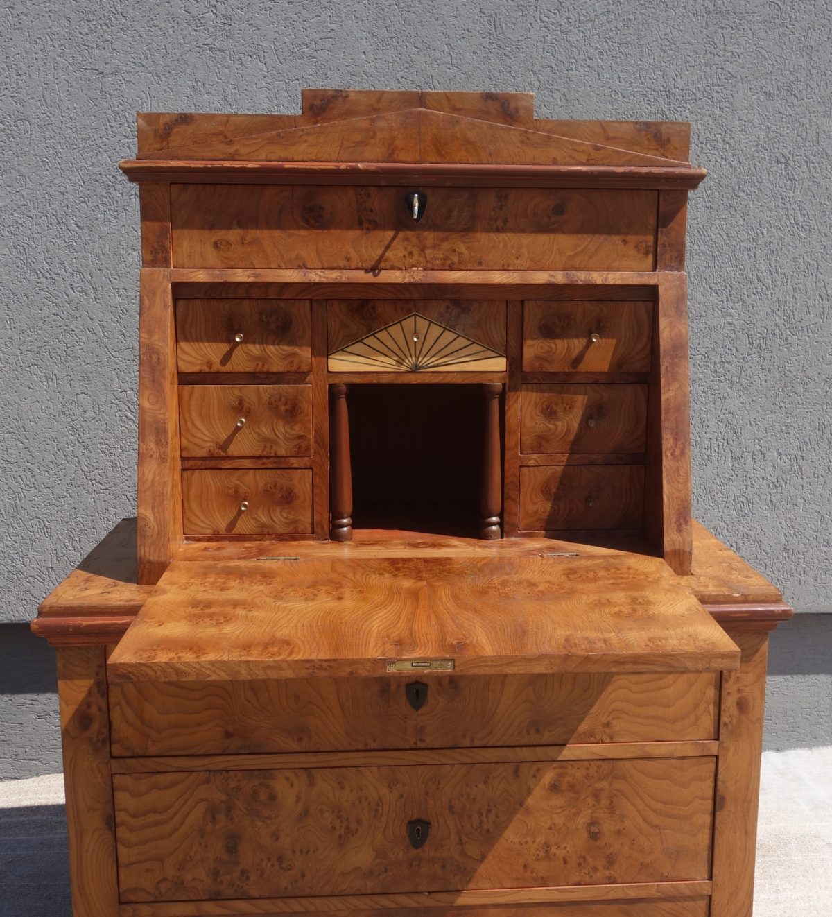 Sekretár  "EMPÍRE"  -  písací  stolík – Obrázok 3