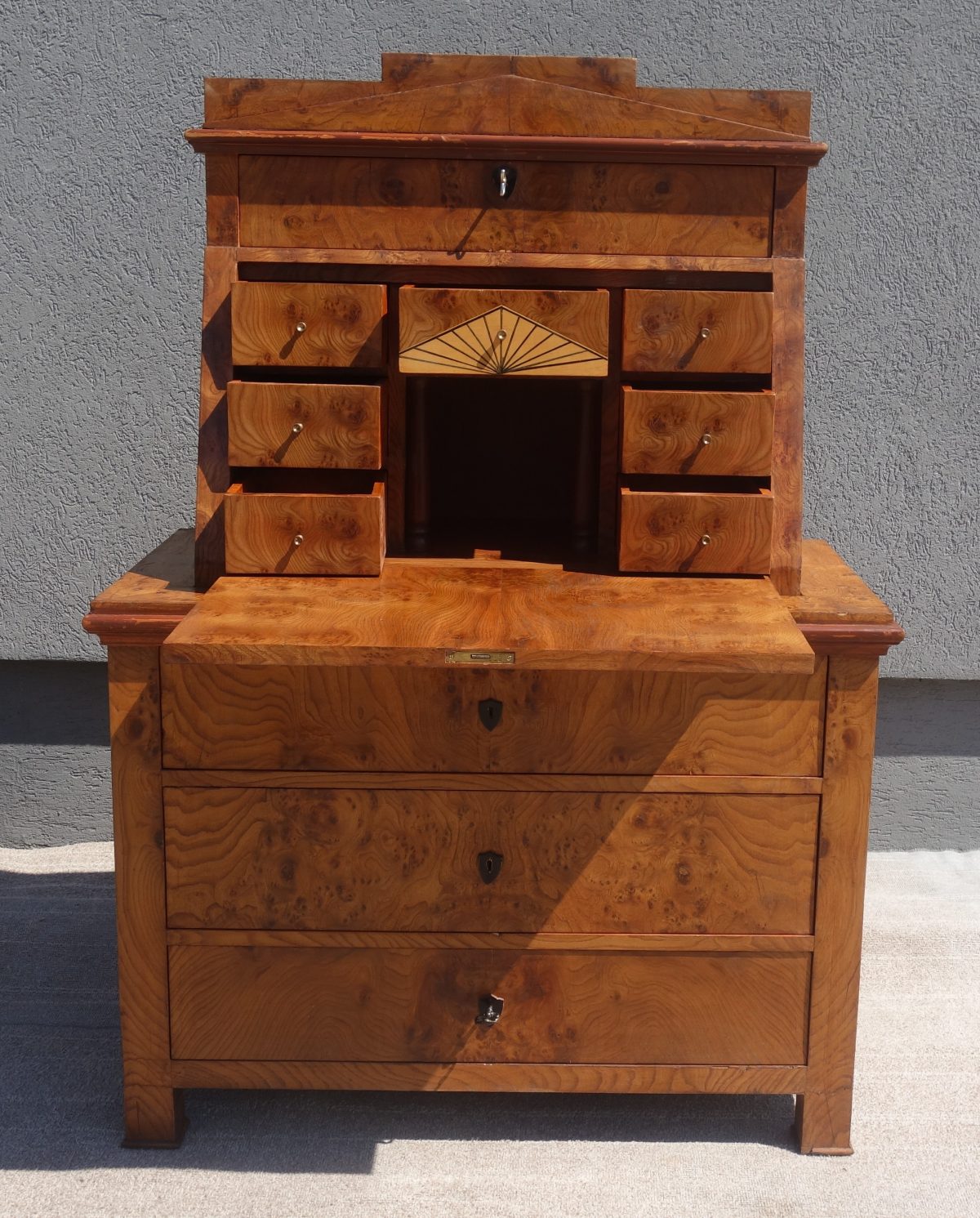 Sekretár  "EMPÍRE"  -  písací  stolík – Obrázok 4