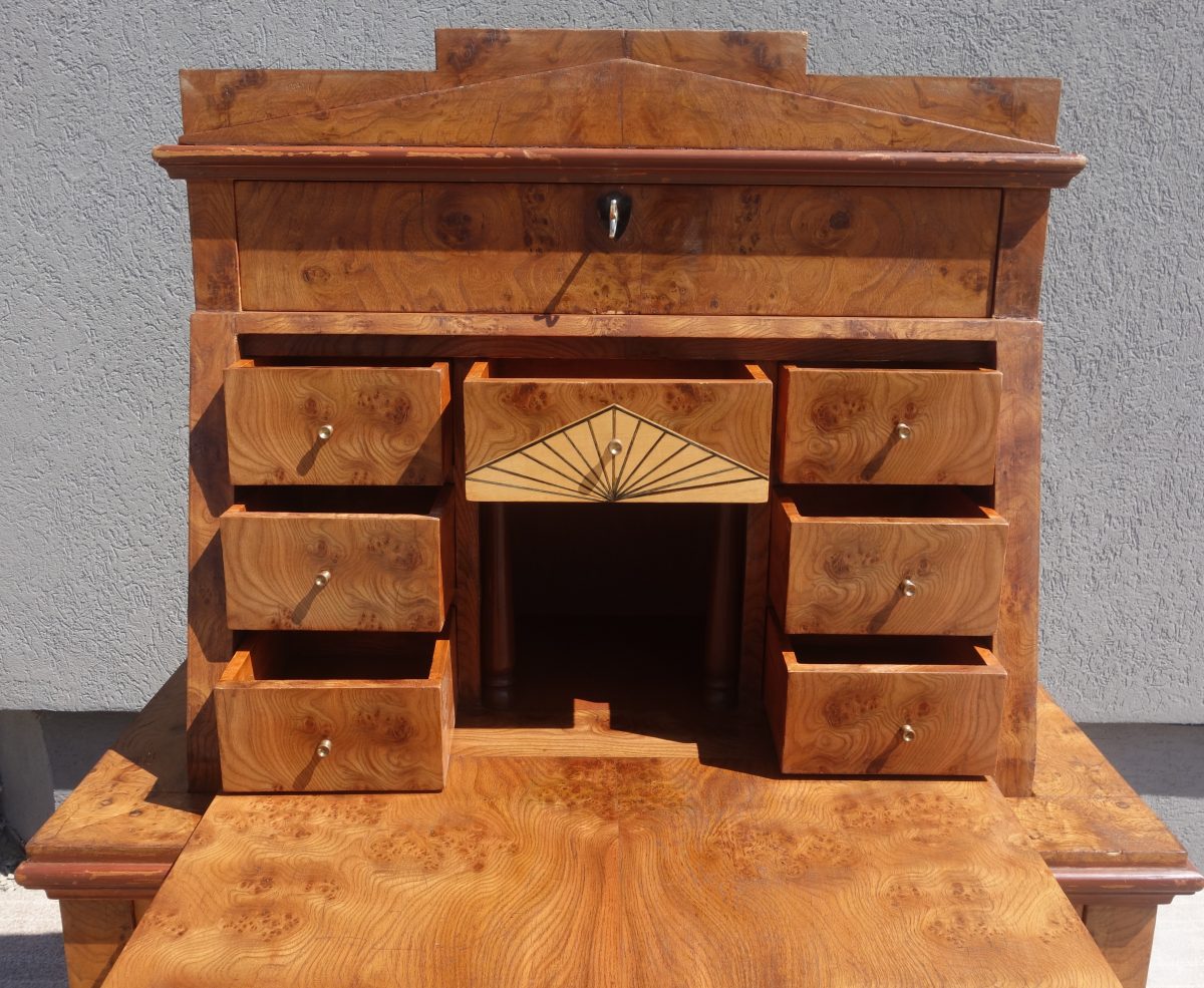 Sekretár  "EMPÍRE"  -  písací  stolík – Obrázok 5