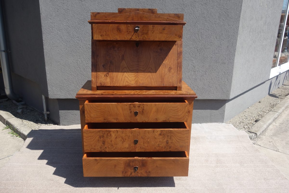 Sekretár  "EMPÍRE"  -  písací  stolík – Obrázok 6