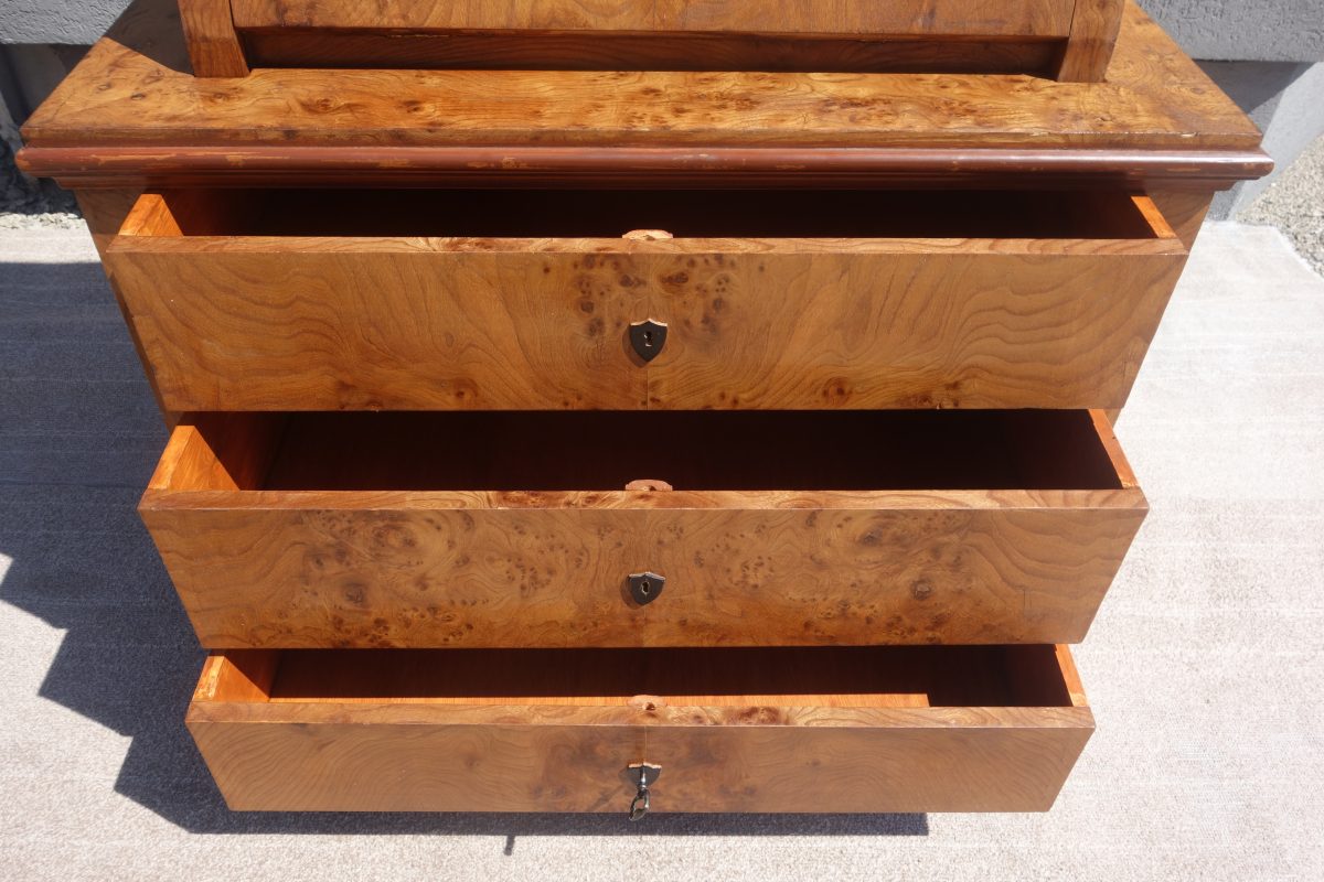 Sekretár  "EMPÍRE"  -  písací  stolík – Obrázok 7