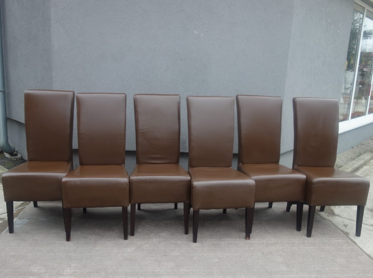 Stolička   jedálenská   celočalúnená – Obrázok 2