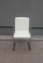 Stolička  jedálenská  biela – Obrázok 5