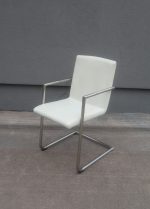 Stolička  jedálenská  biela – Obrázok 6