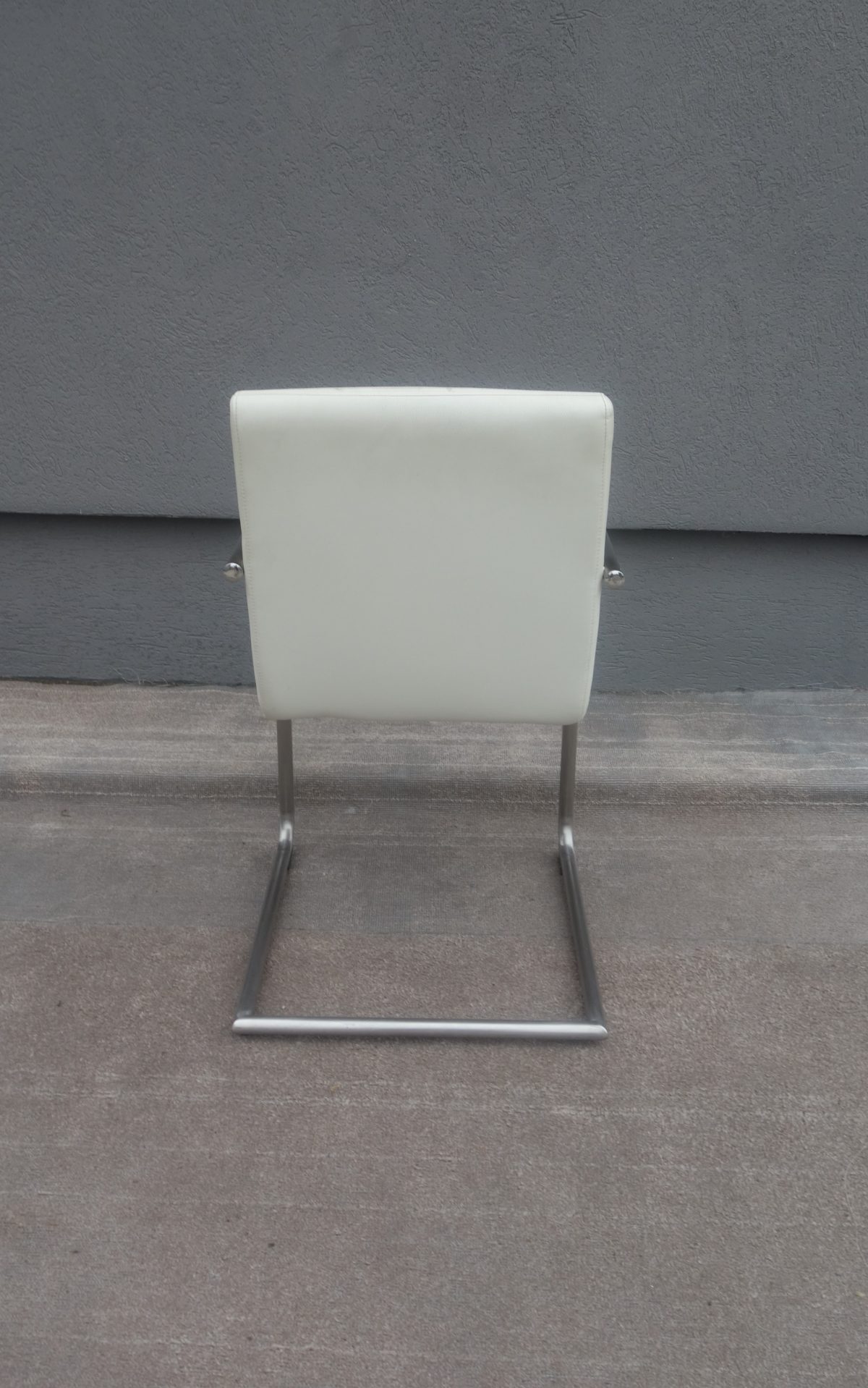 Stolička  jedálenská  biela – Obrázok 7