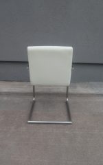 Stolička  jedálenská  biela – Obrázok 7