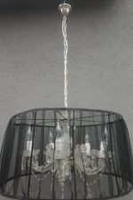 Luster  s tienidlom  -  čierny – Obrázok 4