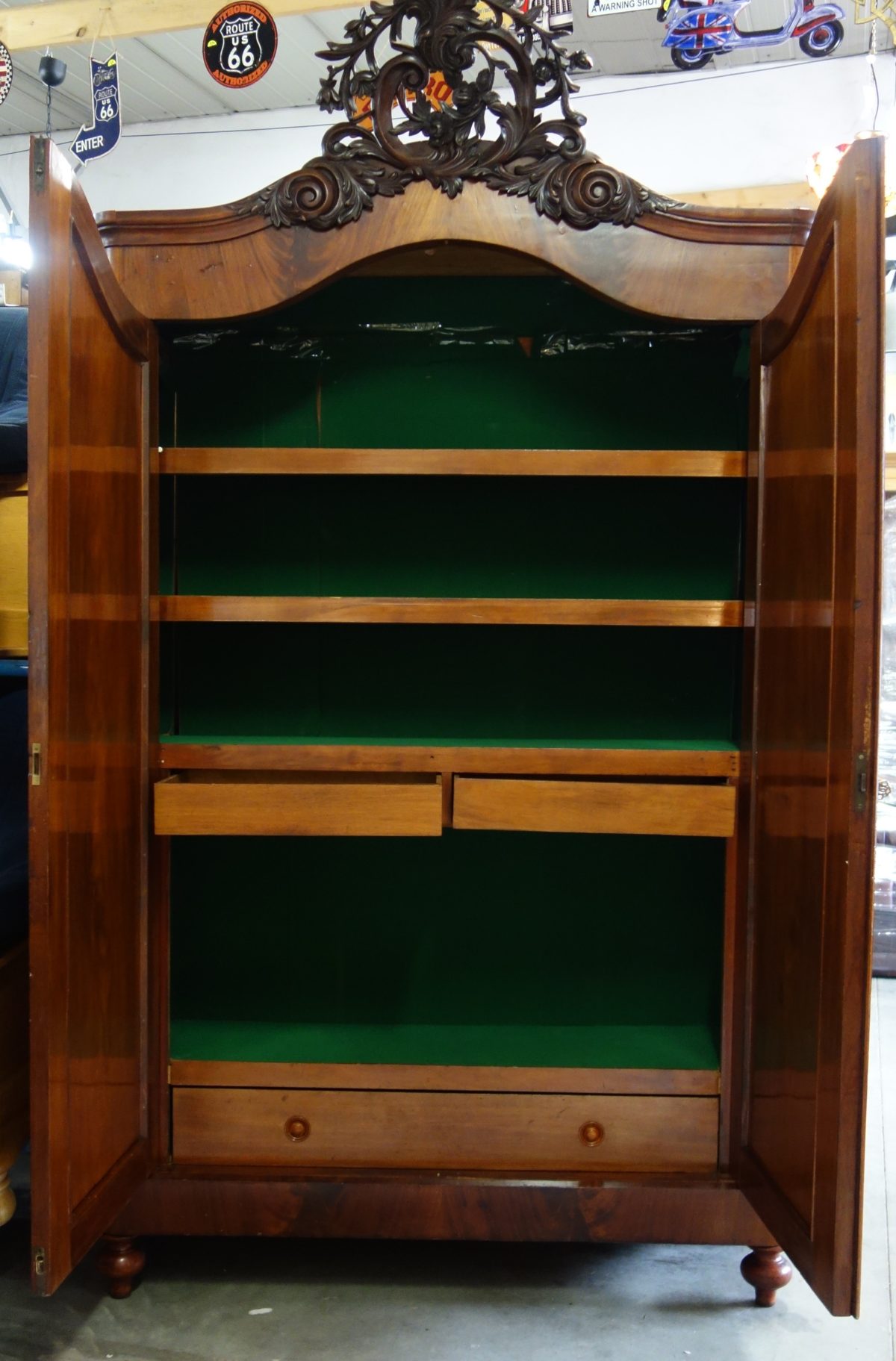 Skriňa  starožitná  -  "NUSSBAUM" – Obrázok 3