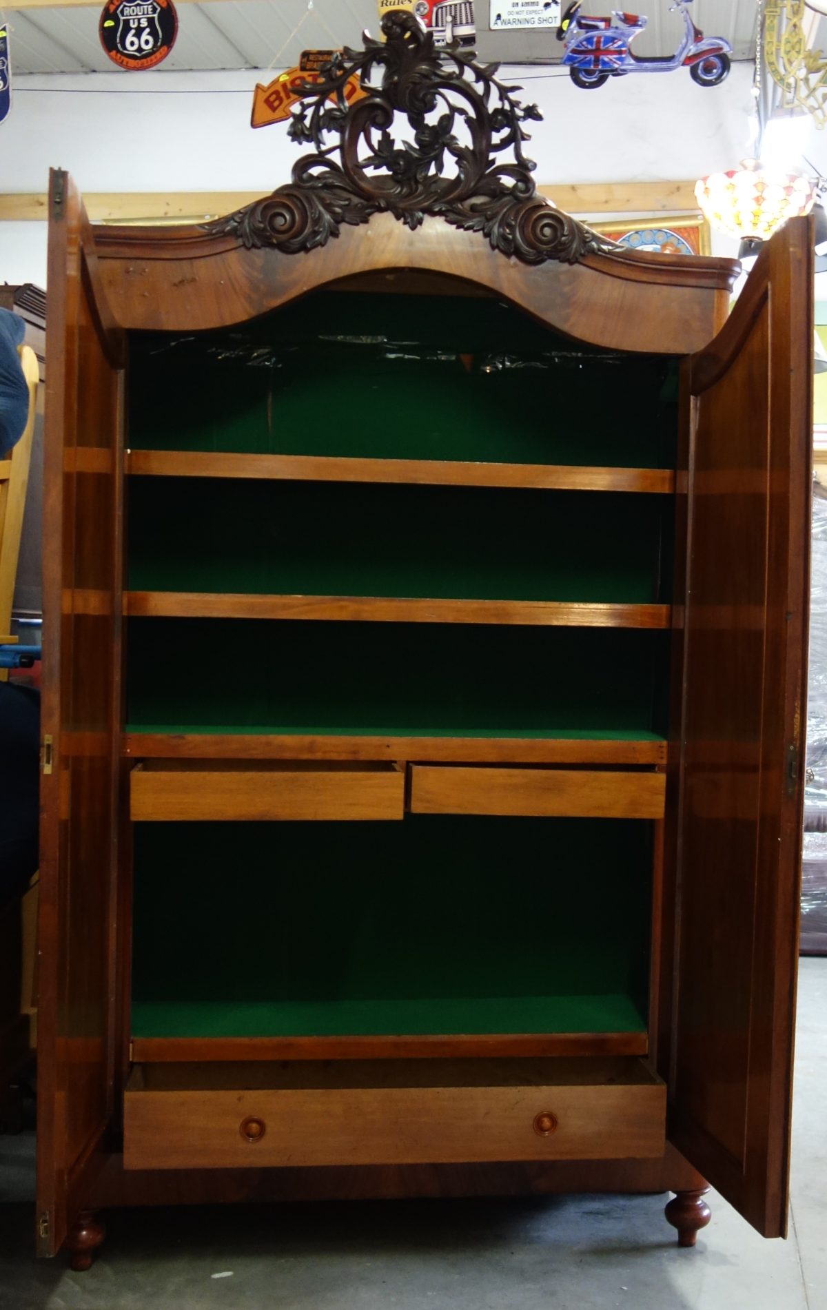 Skriňa  starožitná  -  "NUSSBAUM" – Obrázok 4