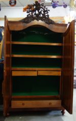 Skriňa  starožitná  -  "NUSSBAUM" – Obrázok 4