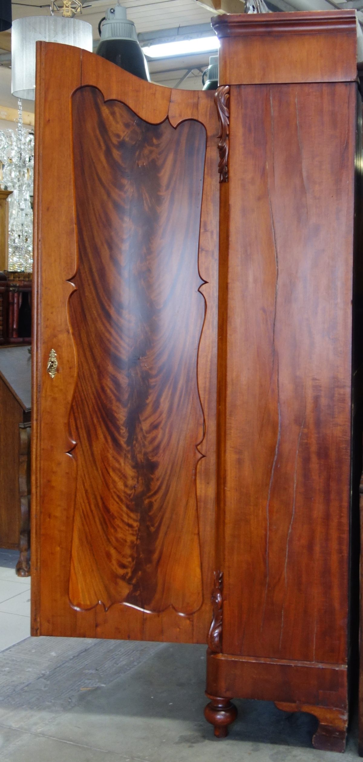 Skriňa  starožitná  -  "NUSSBAUM" – Obrázok 6