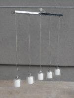Svietidlo   závesné   s   5   tienidlami