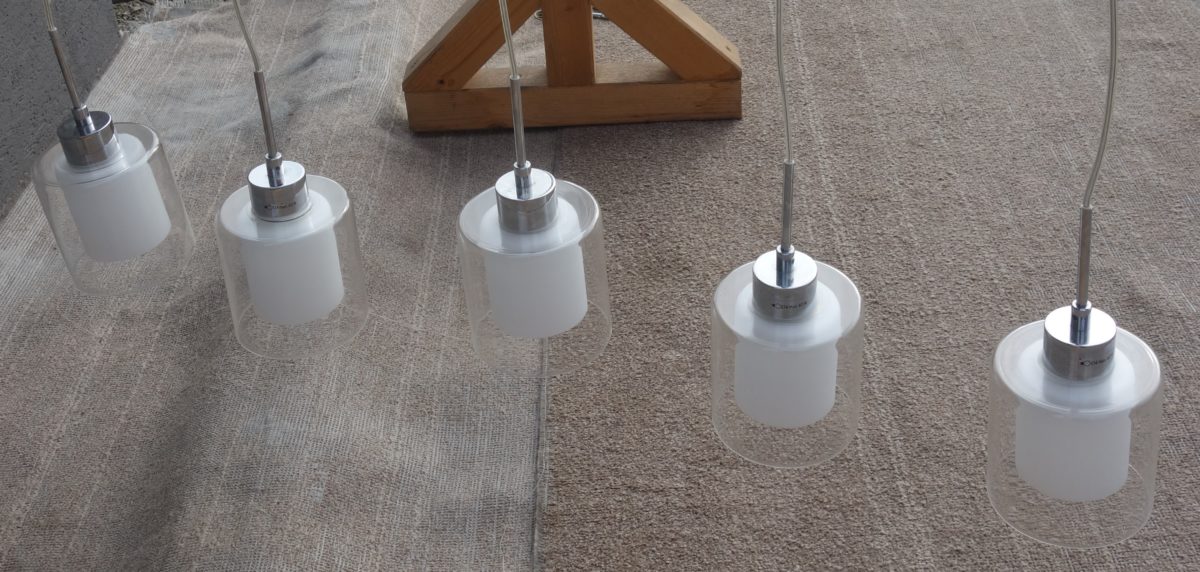 Svietidlo   závesné   s   5   tienidlami – Obrázok 4