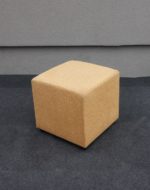 Taburetka  látková  -  svetlo  hnedá – Obrázok 2