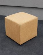 Taburetka  látková  -  svetlo  hnedá – Obrázok 3