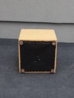 Taburetka  látková  -  svetlo  hnedá – Obrázok 4