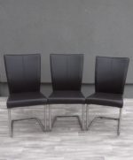 Stolička  jedálenská  -  chrómová – Obrázok 3