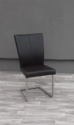 Stolička  jedálenská  -  chrómová – Obrázok 4