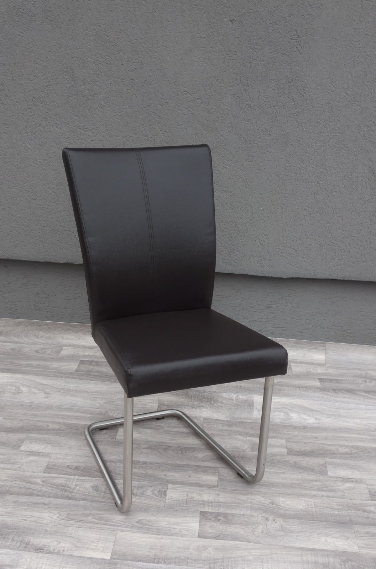 Stolička  jedálenská  -  chrómová – Obrázok 5