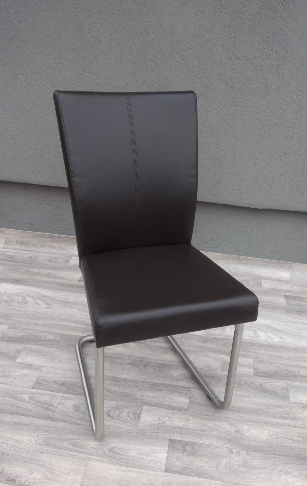 Stolička  jedálenská  -  chrómová – Obrázok 6