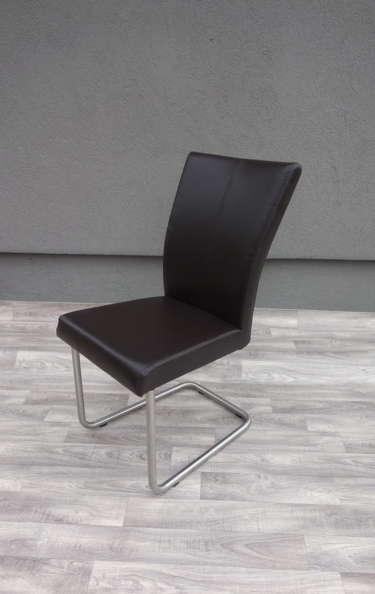 Stolička  jedálenská  -  chrómová – Obrázok 7