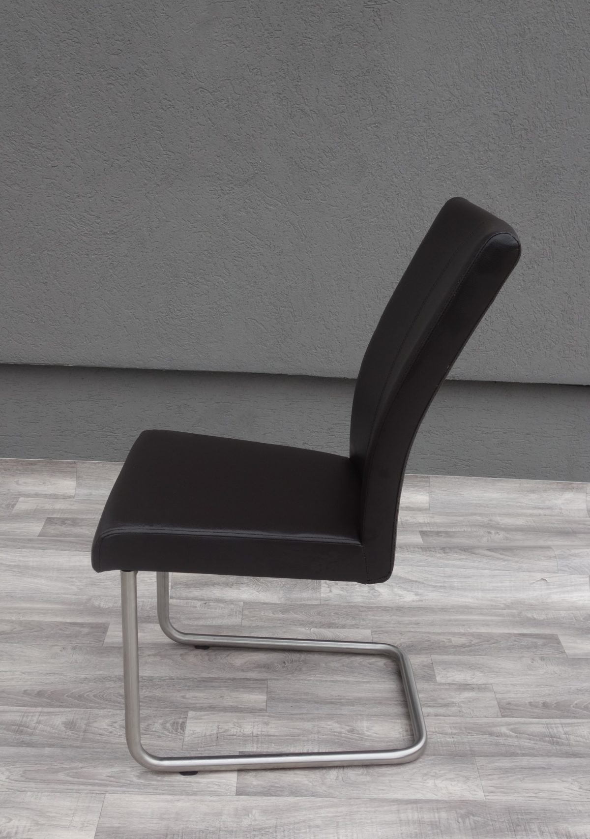 Stolička  jedálenská  -  chrómová – Obrázok 8