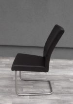 Stolička  jedálenská  -  chrómová – Obrázok 8