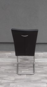 Stolička  jedálenská  -  chrómová – Obrázok 9