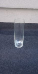 Váza  sklenená  -  31  cm