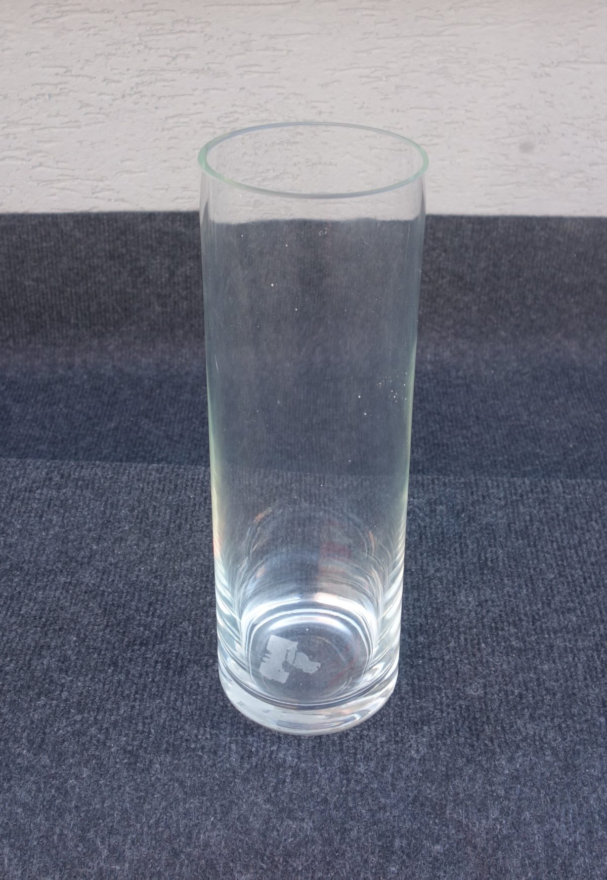 Váza  sklenená  -  31  cm – Obrázok 2