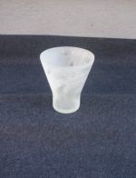 Svietnik  s  dekorom  matného  skla – Obrázok 2