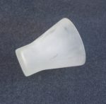 Svietnik  s  dekorom  matného  skla – Obrázok 3