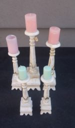 Svietnik  vintage  –  malý – Obrázok 4