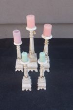 Svietnik  vintage  –  malý – Obrázok 5