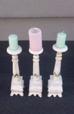 Svietnik  vintage  –  malý