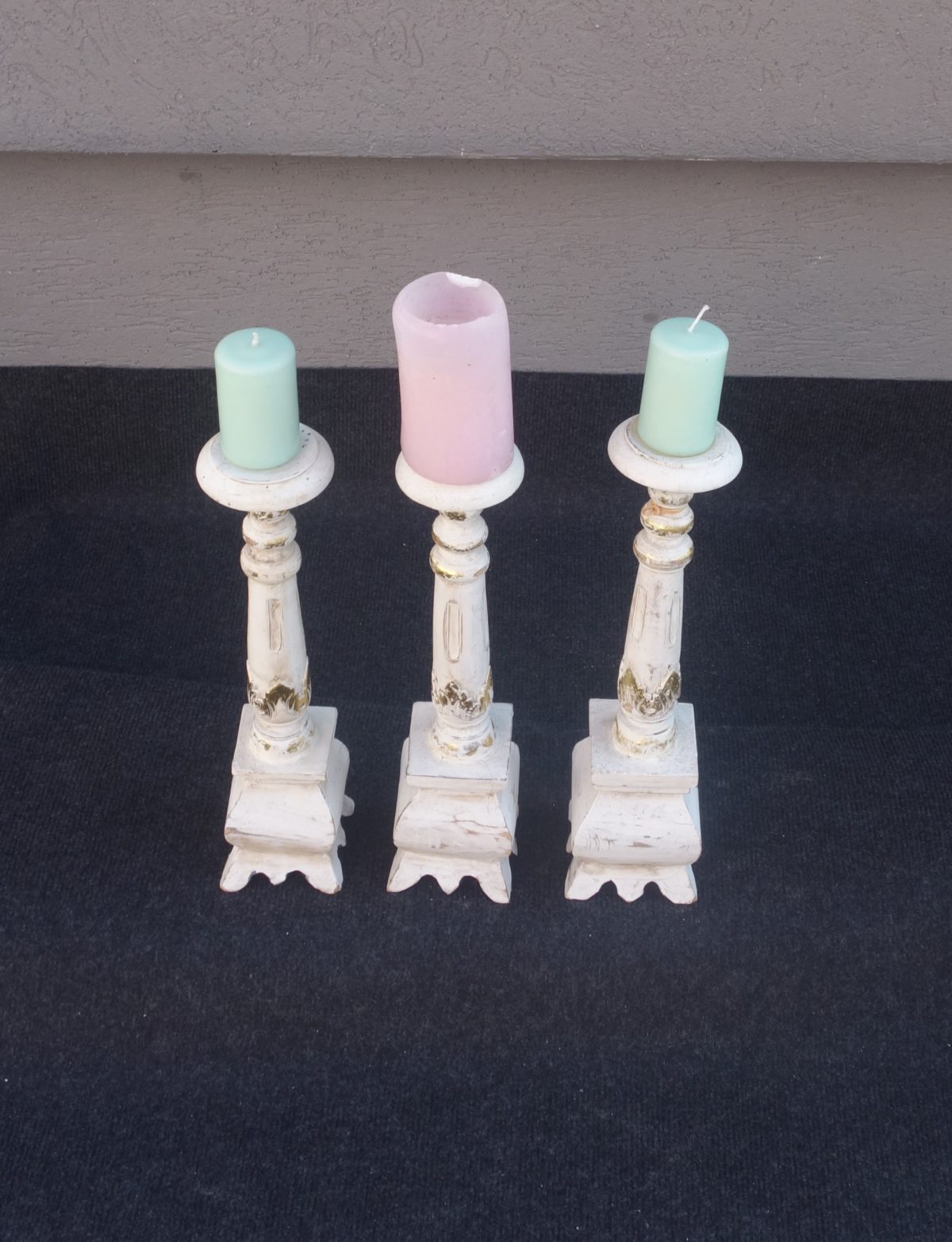 Svietnik  vintage  –  malý – Obrázok 2