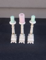 Svietnik  vintage  –  malý – Obrázok 2