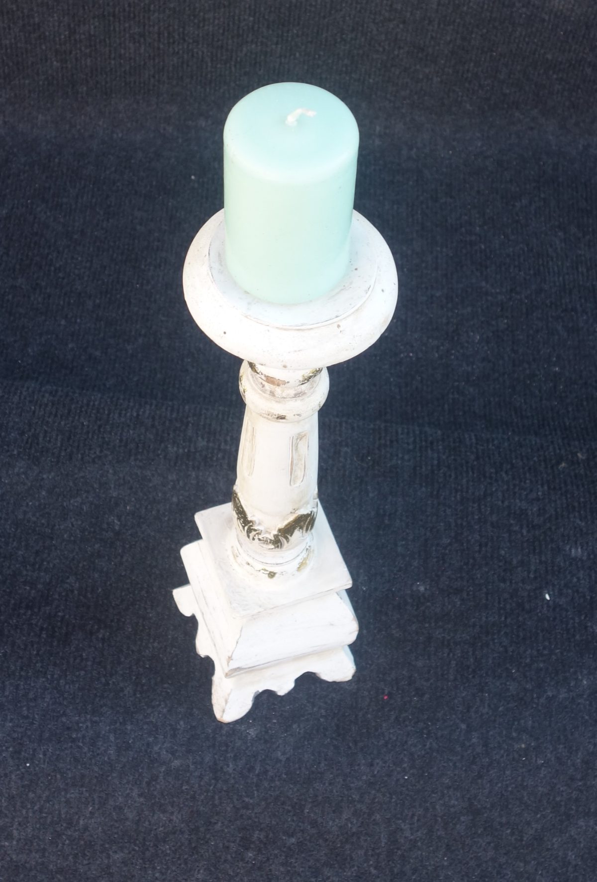 Svietnik  vintage  –  malý – Obrázok 3