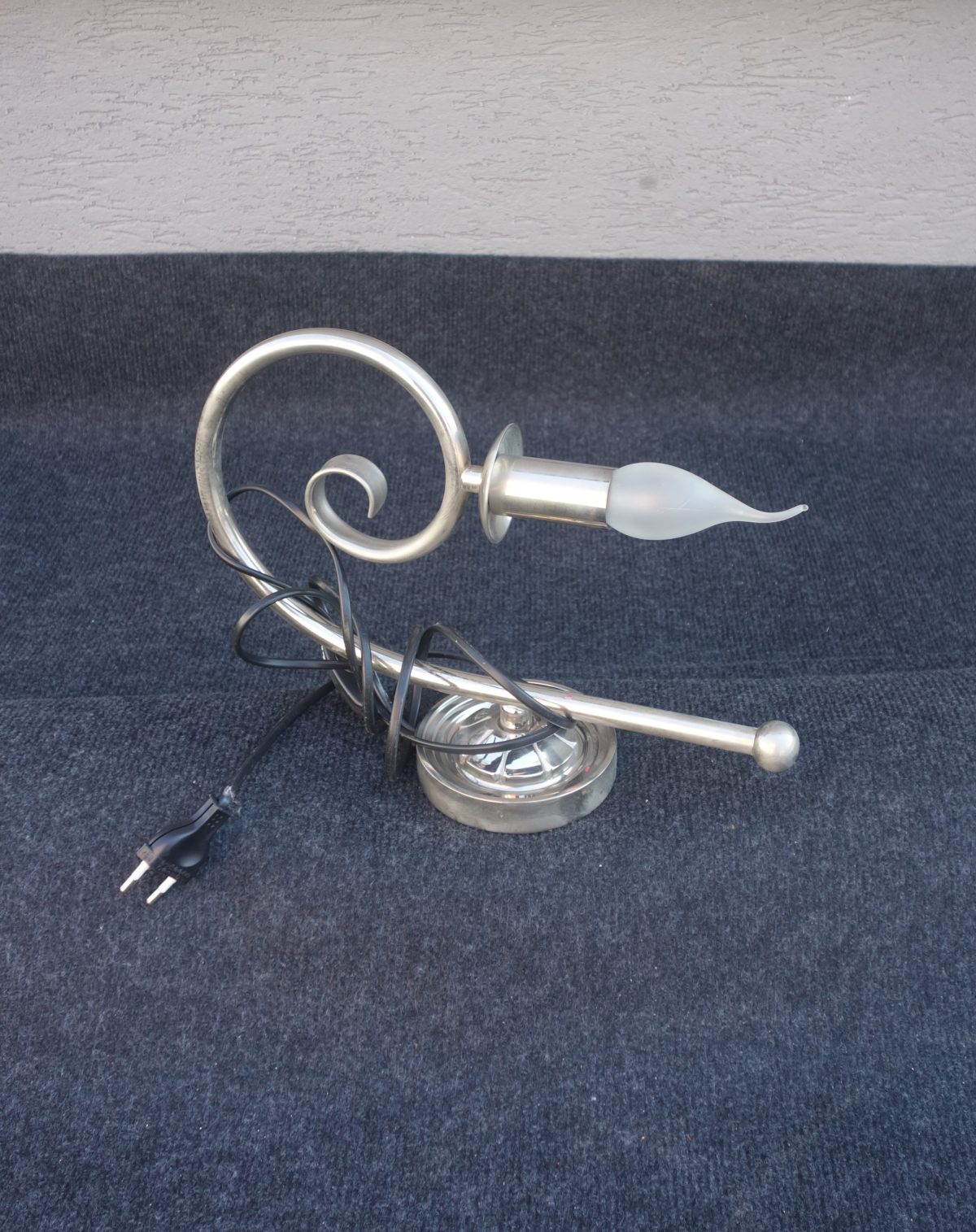 Svietidlo  nástenné  -  starožitné – Obrázok 2