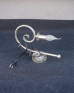 Svietidlo  nástenné  -  starožitné – Obrázok 2