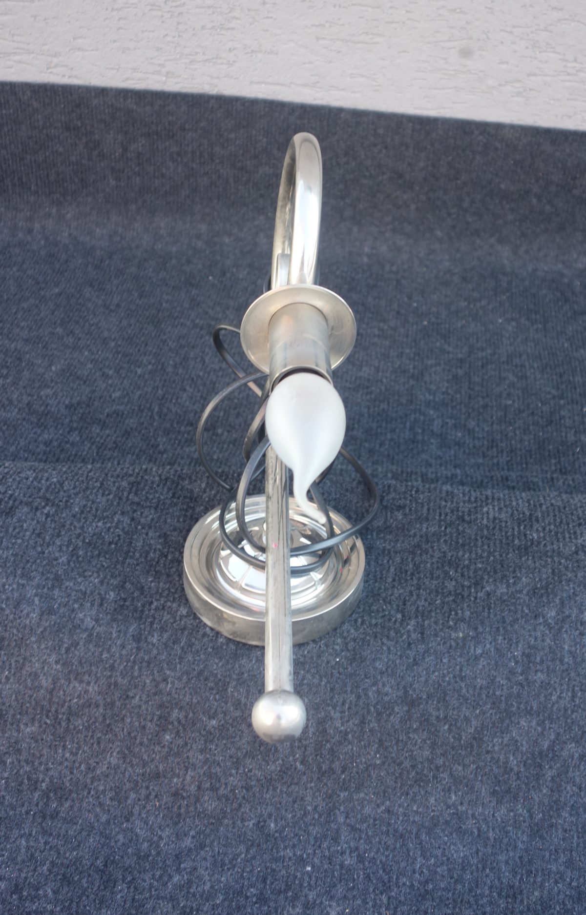 Svietidlo  nástenné  -  starožitné – Obrázok 4